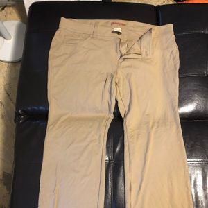 Tan pants Faded Glory